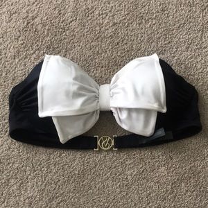 Victoria's Secret Bandeau Bathing Suit Top - 34B